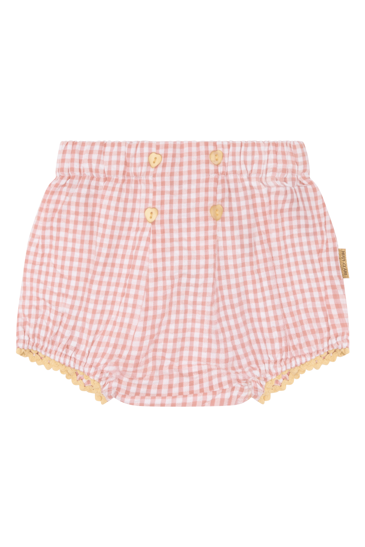Bloomers Baby – 100% Bomull | HCHilma Check, Powder Rosa