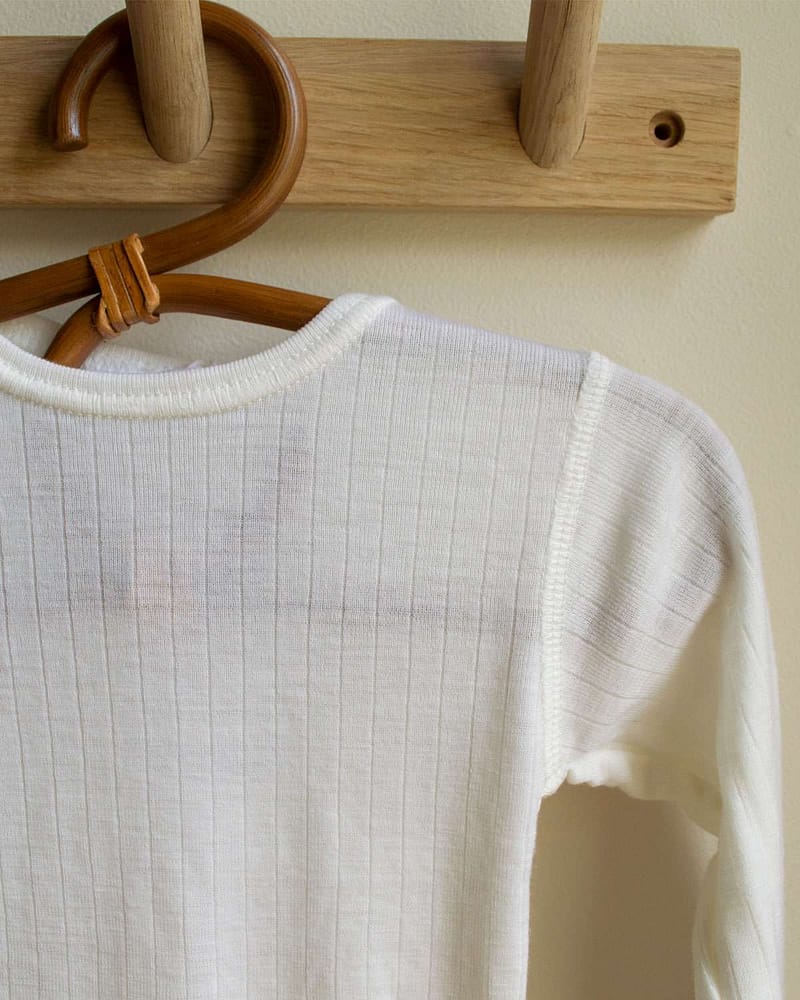 Ullbody - 100% Merinoull - Rib - Basic