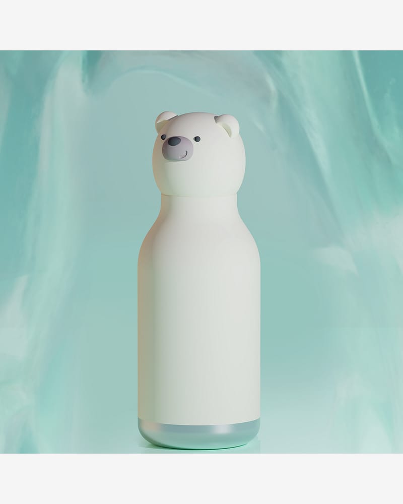 Termoflaske Barn i Rustfritt Stål - 12t Varm & 24t Kald | 460ml