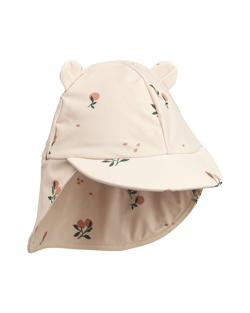 Solhatt UV 50+ - Badehatt m/ Nakkeskygge - Senia