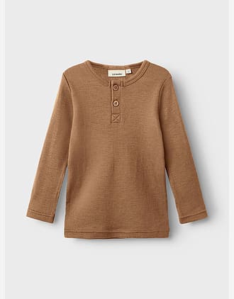 Ulltrøye Langermet Barn - 100% Merino | Noel Neb Wool LS Slim Top