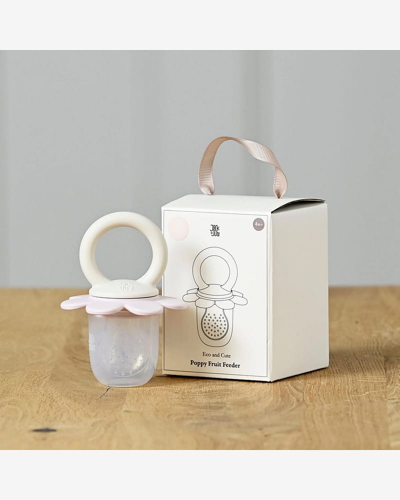 Fruktsmokk - Silikon, Fra 4 mnd | Poppy Fruit Feeder