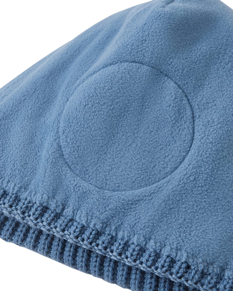 Beanie i ullstrikk - Fleecefôr og Vindstopper, Synlig i Mørket | Pilke