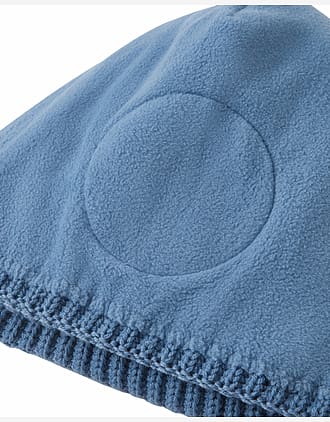 Beanie i ullstrikk - Fleecefôr og Vindstopper, Synlig i Mørket | Pilke