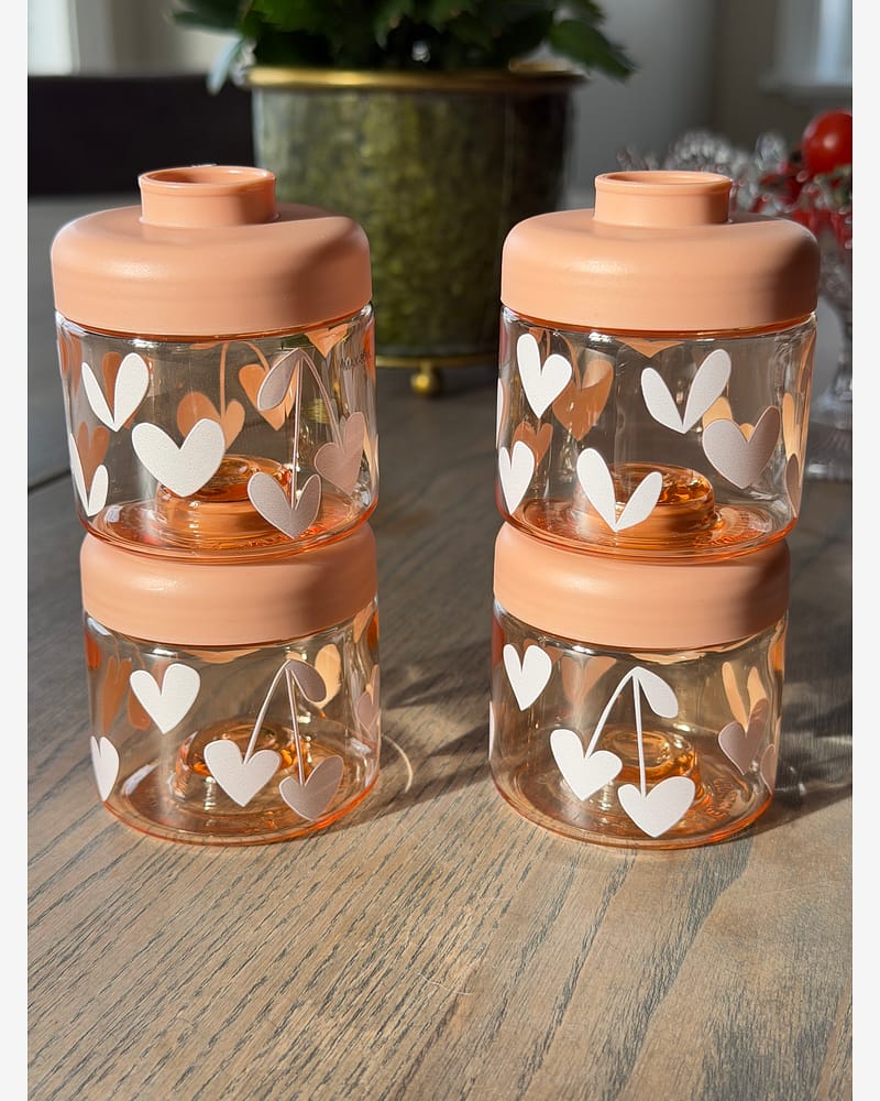 Matoppbevaring Babymat, 4pk – Tritan | Dominique