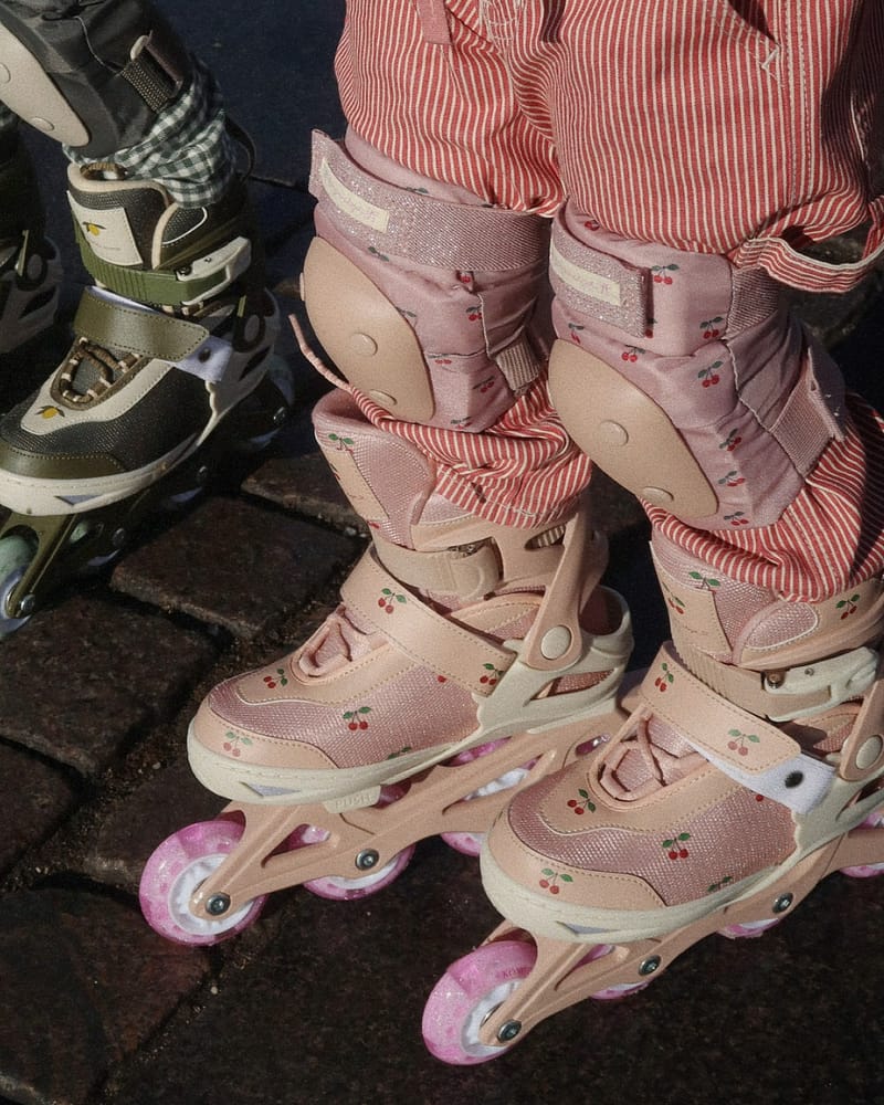 Beskyttelse for Rulleskøyter & Skateboard - Sett: 2x Albue-, Håndledd- og Knebeskyttere | Protective Gear