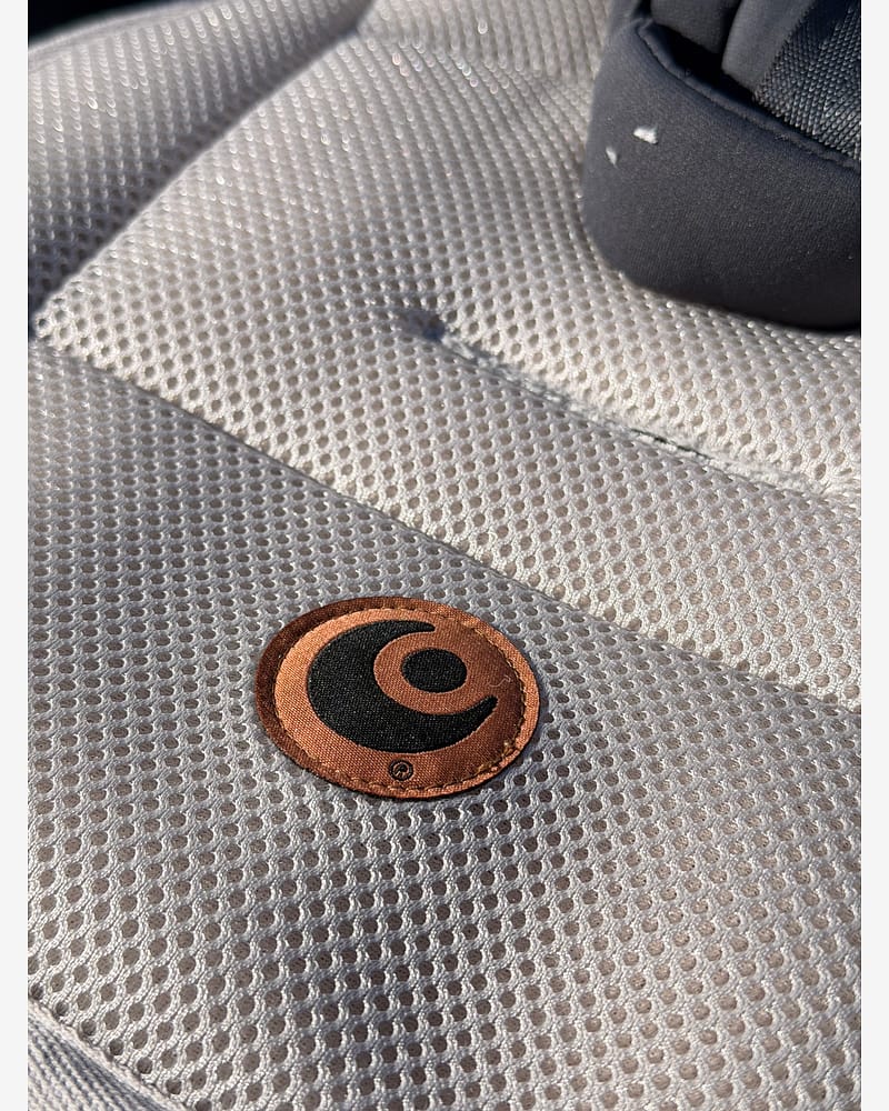 Air Inlay Barnevogn - Underlag i tykt AirMesh-skum