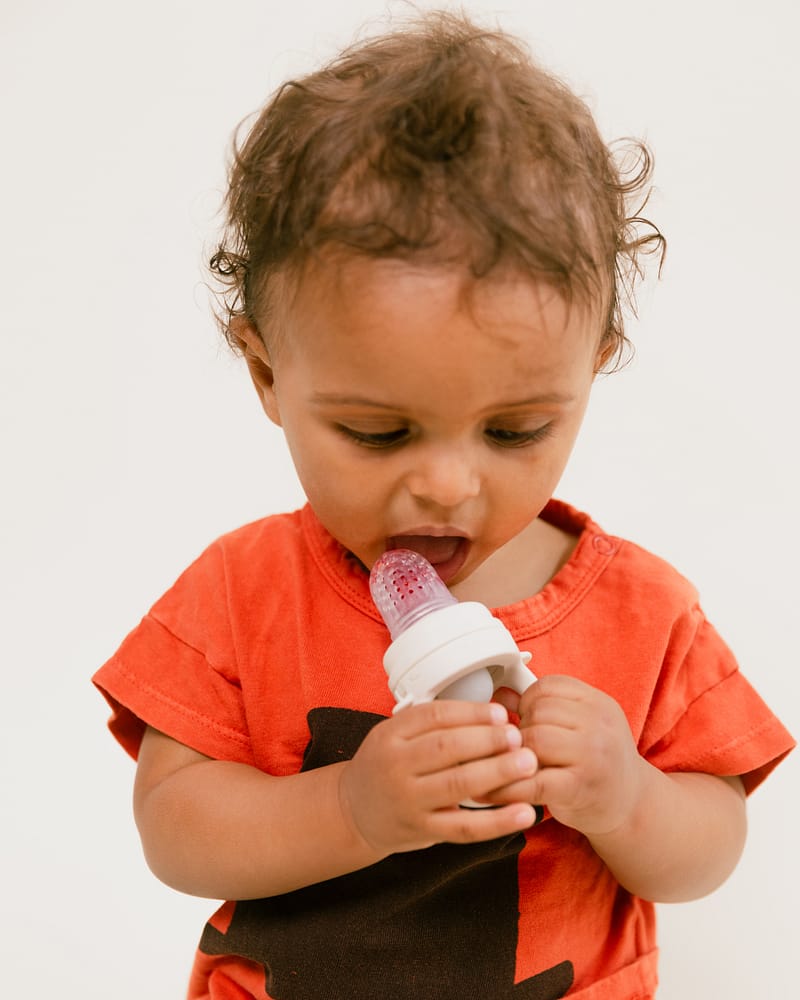 BIBS Matsmokk - Silikon | Baby Feeder