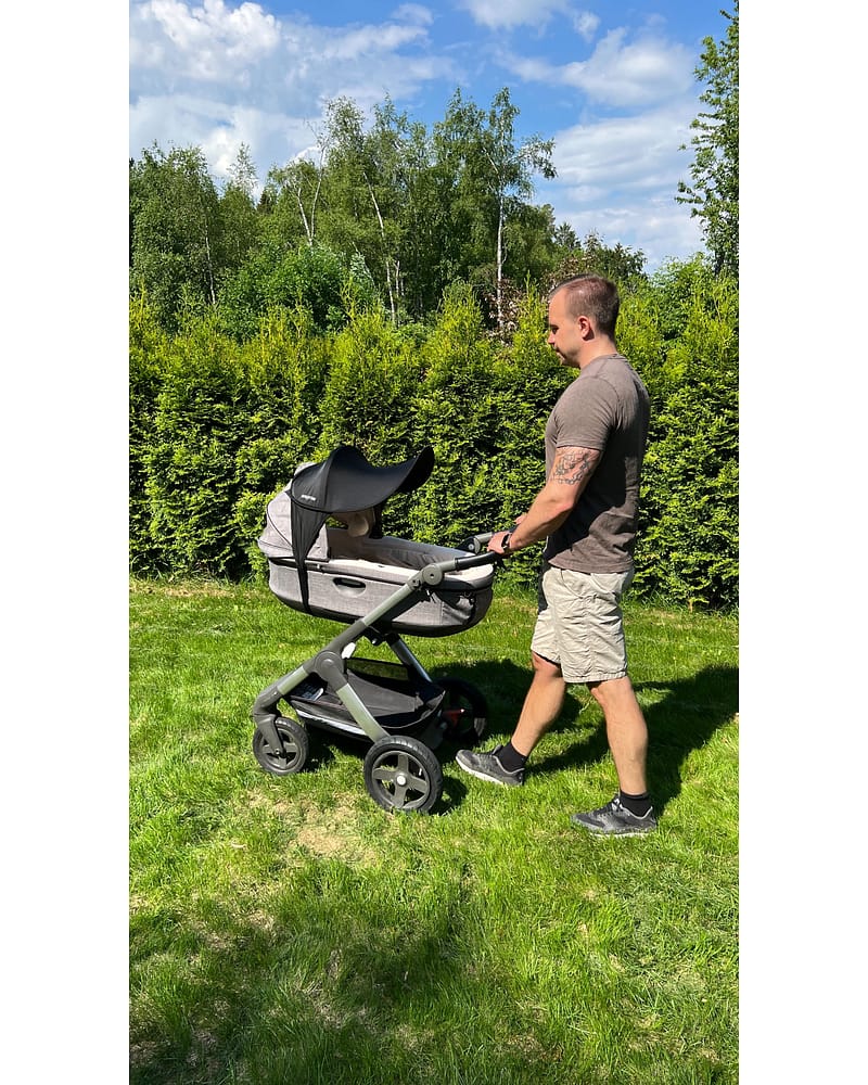 Solskjerm Caps til Barnevogn - UPF 50+ - Universal