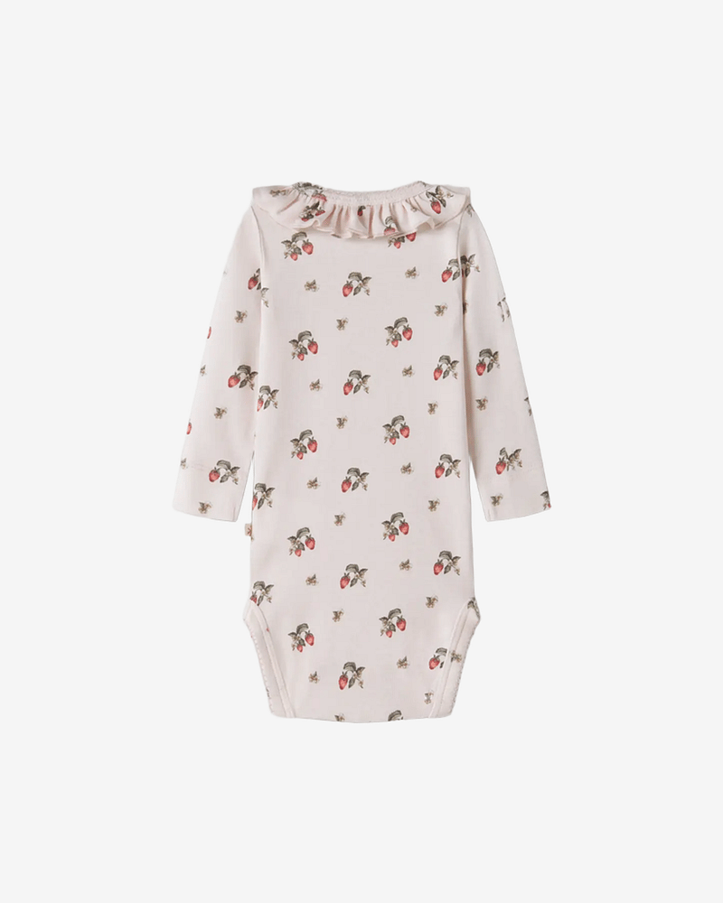 Body Langermet - Jersey, Øko TENCEL | NBFGAYO