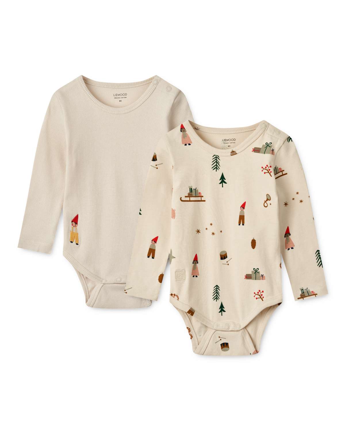 Body Langermet 2pk | Yanni Bodystocking LS