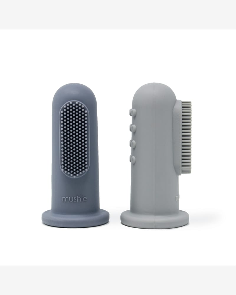 Fingertannbørste til Baby 2pk - Silikon