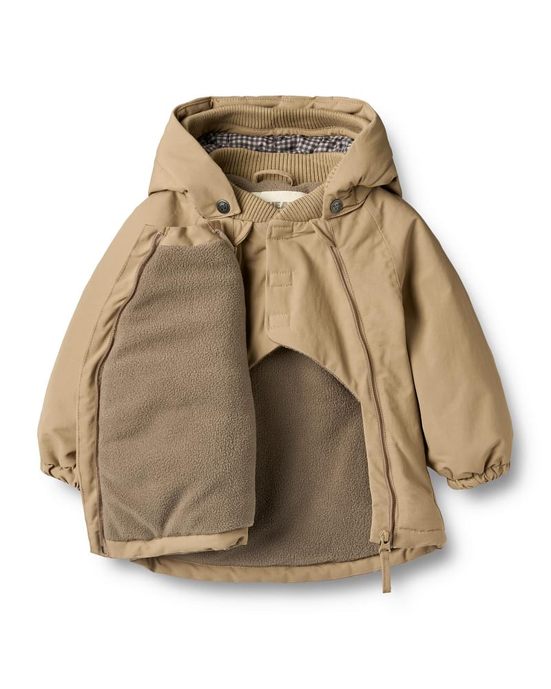 Jakke Vinter - Teknisk