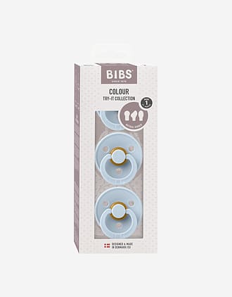 BIBS Try it Collection 3pk - Mix Naturgummi Smokker | 0-6 mnd