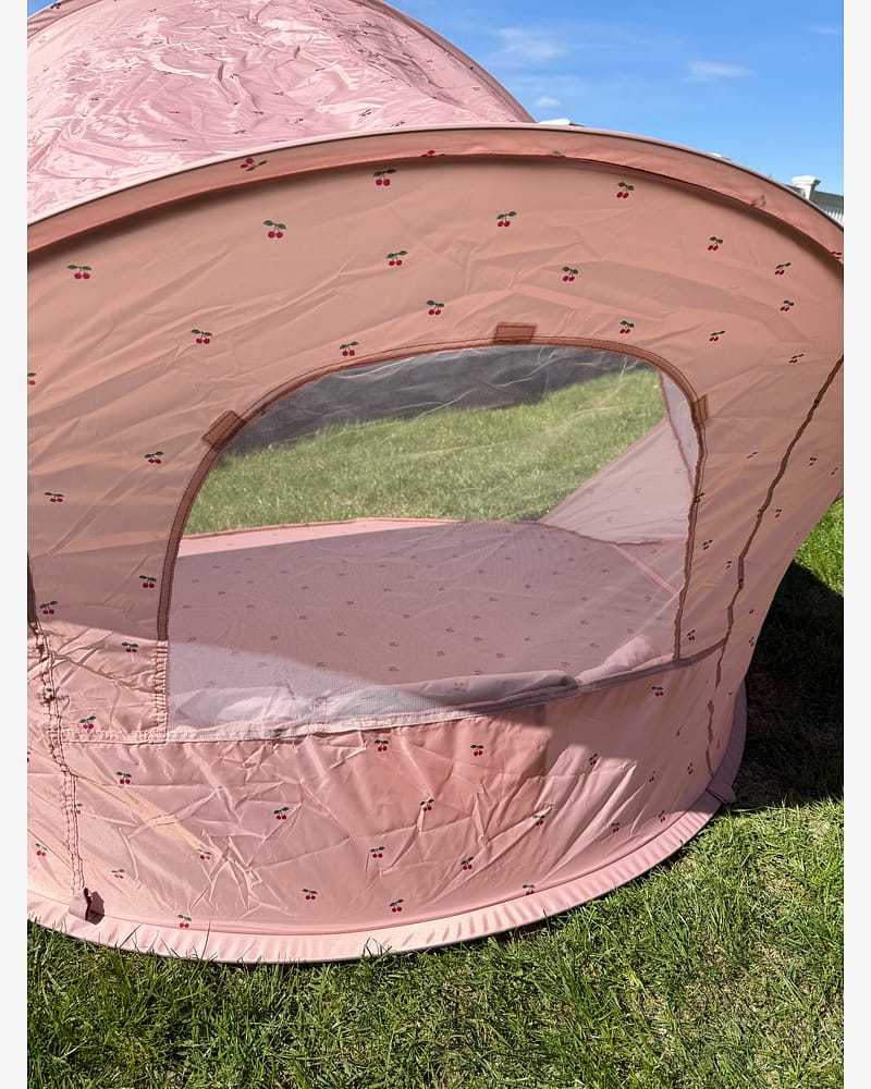 UV Telt Baby, Stort - Strandtelt Pop-up UV50+ | 115x125 cm