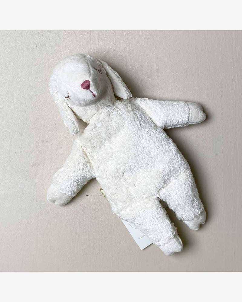 Kosedyr med Kjøle / Varmepose - 100% Naturlig | Lille Lam