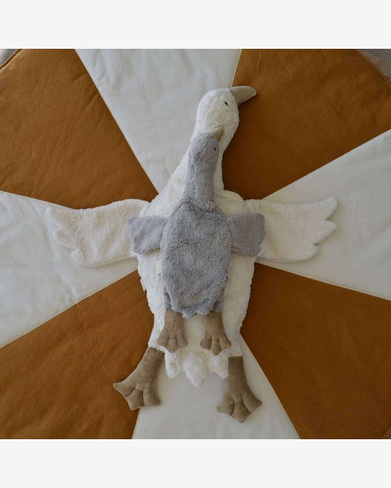 Kosedyr med Varmepose - 100% Naturlig | Stor Gås