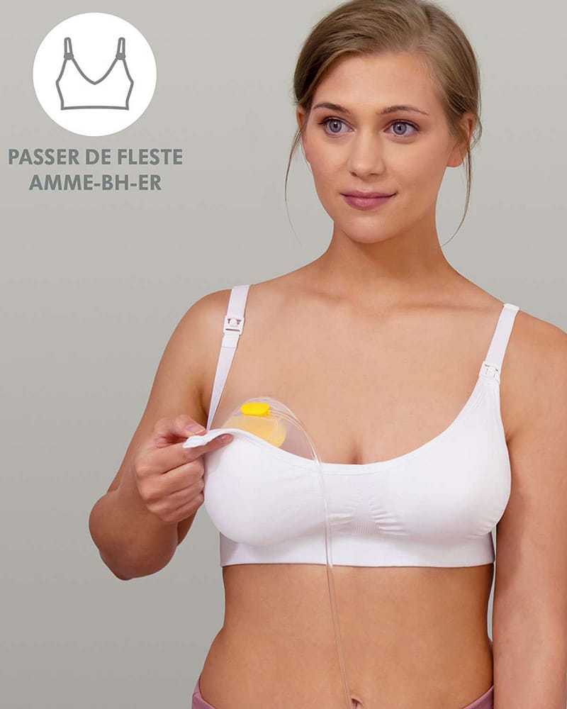 Brystpumpe Solo ™ Handsfree - Enkel Elektrisk i-Bh-Pumpe