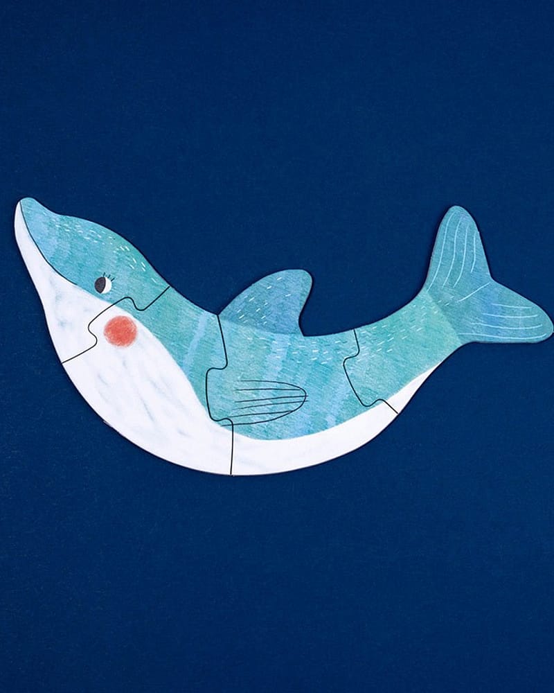 Puslespill 7i1 "Mamma"- Puslespill Barn 2år+| Blue