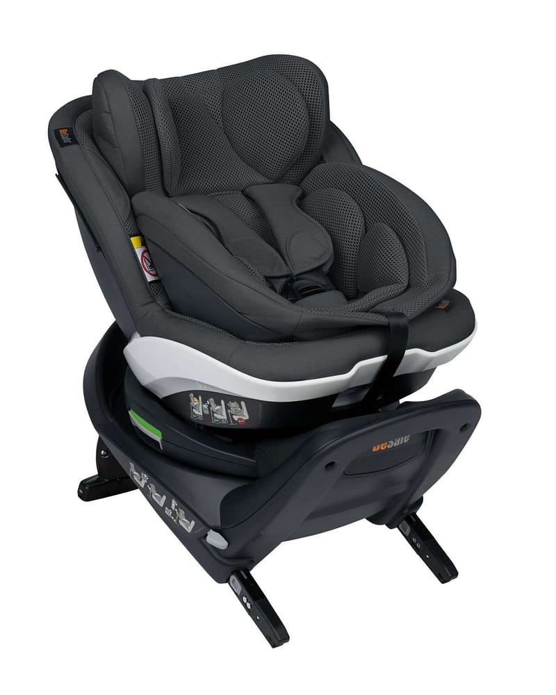 BeSafe iZi Twist B i-size - ISOfix montering | Bilstol Baby & Barn 0-4år
