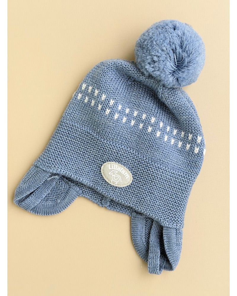 Ullue med dusk - 100% Merino - Lue Classic