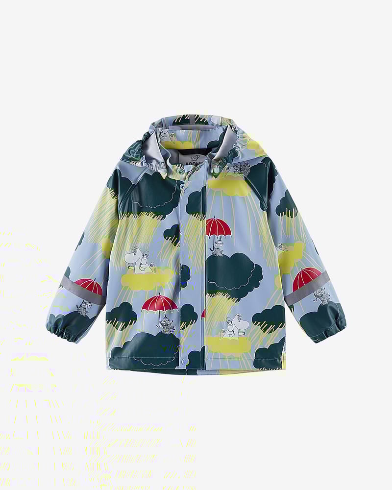 Regntøy Sett - Jakke og Bukse | Moomin Plask