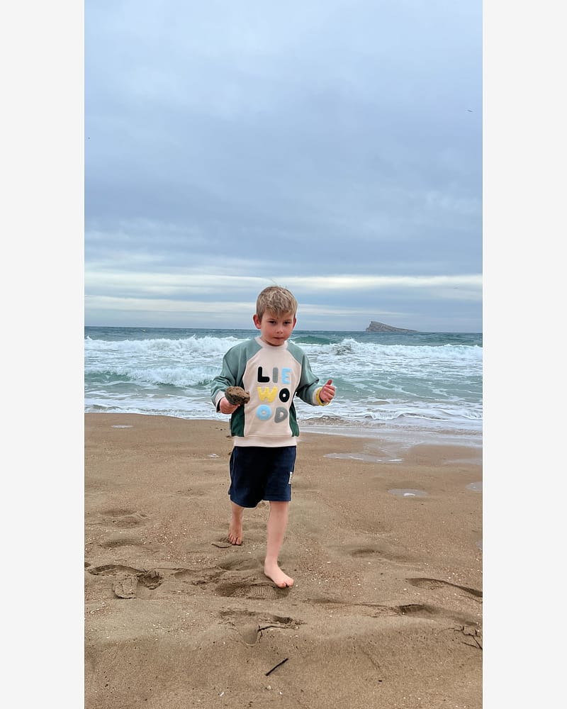 Sweatshorts Barn - 100% Øko Bomull | Rhett