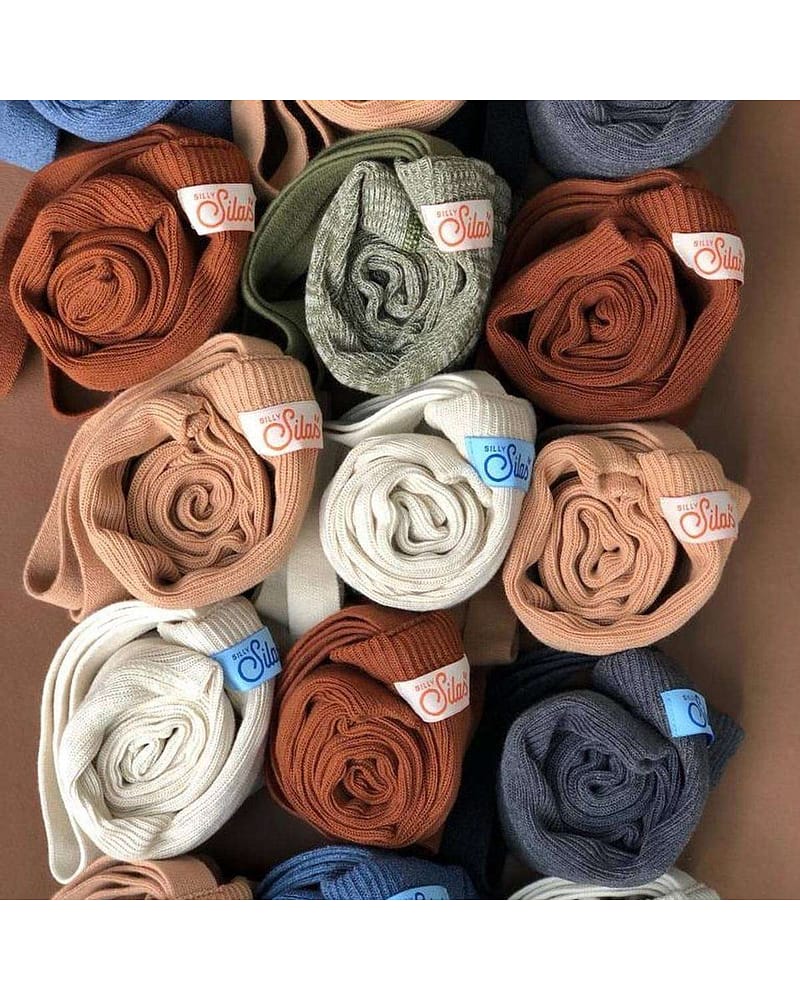 Strømpebukse Rib m/ seler - Footed Tights