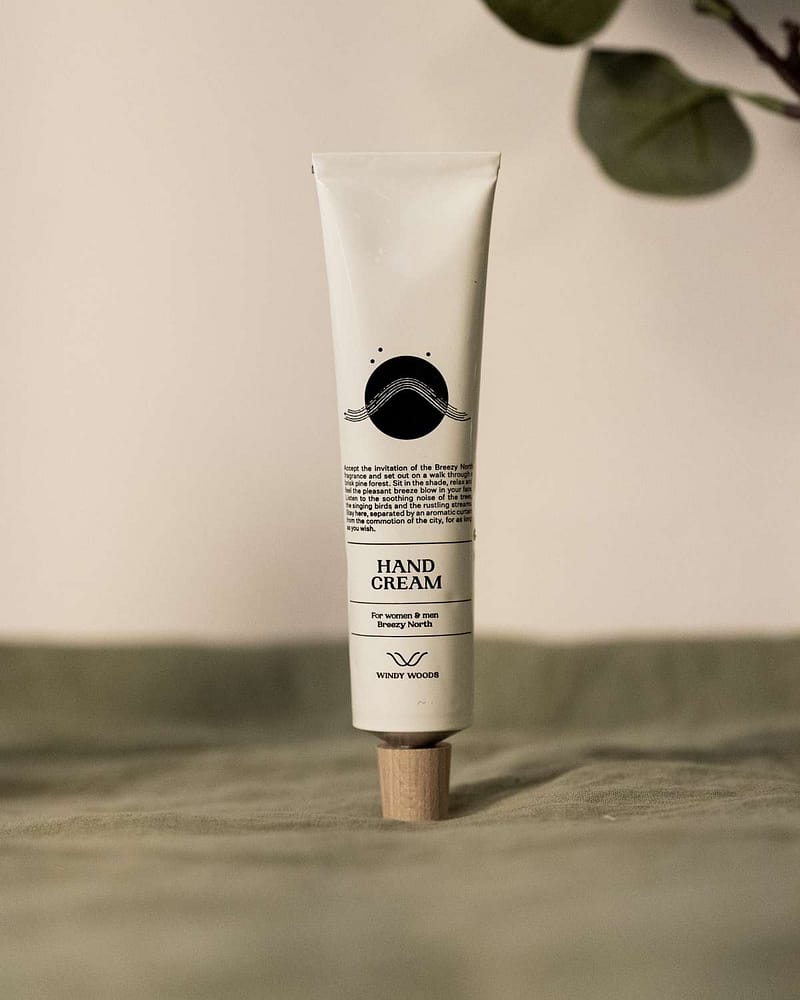 Håndkrem m/ Bjørkekstrakt - Fukter, nærer og styrker | Breezy North, 75ml