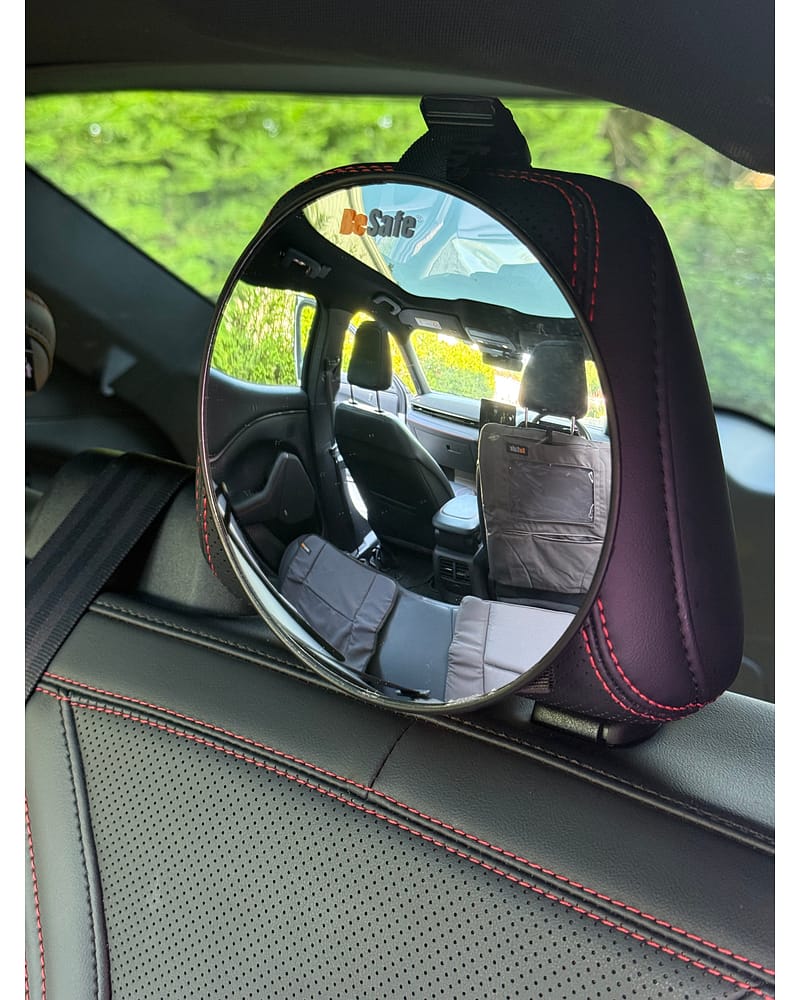 BeSafe Bilspeil Baby - Rundt Baksetespeil | Baby Mirror