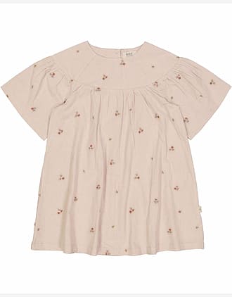 Kjole Kortermet - 100% Øk. Bomull - Sille Dress