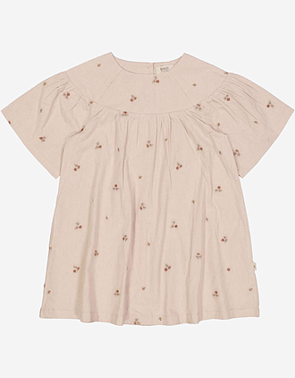 Kjole Kortermet - 100% Øk. Bomull - Sille Dress