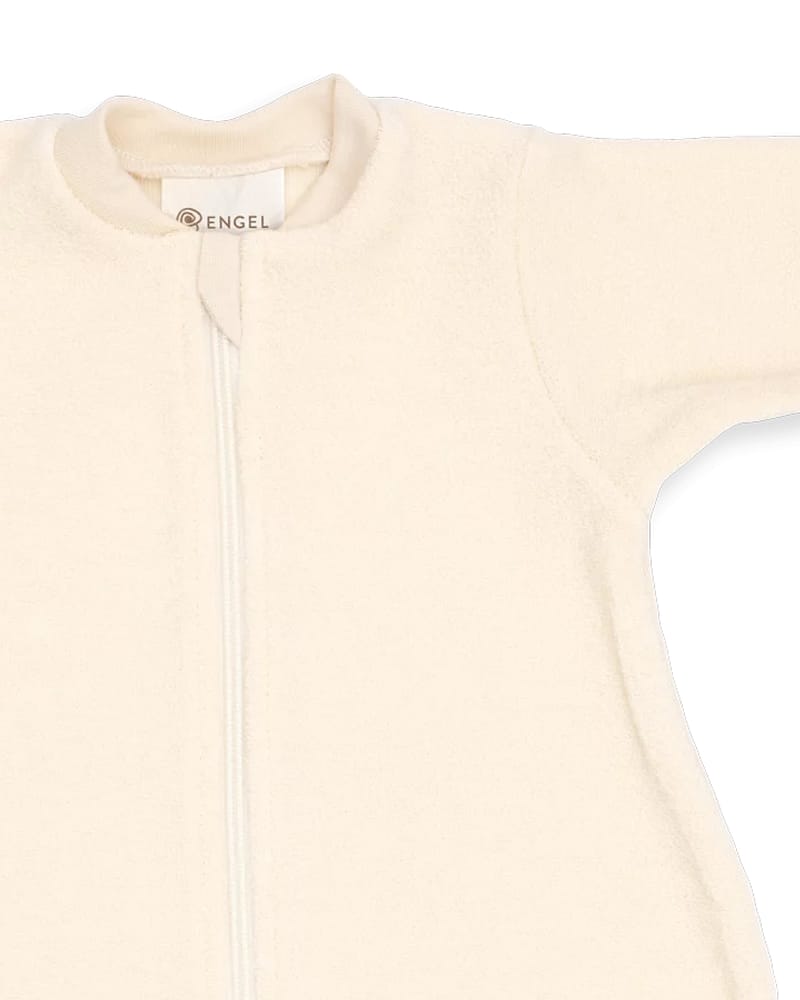 Nattpose Baby 0-10mnd - Ullfrottè, 100% Merino, Ubehandlet | Baby Sleeping