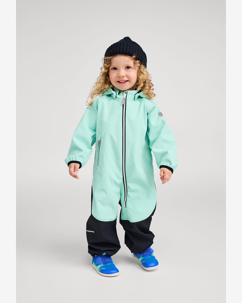 Softshelldress med forsterket underdel - Parkdress Vår / Høst | Mjosa