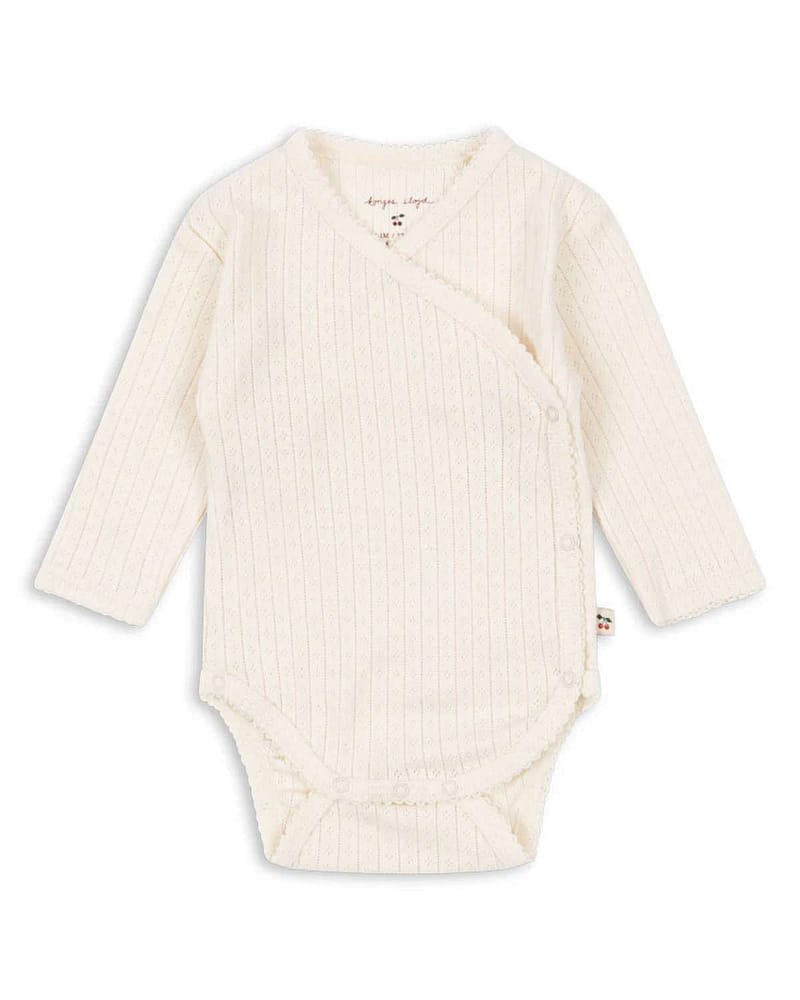 Omslagsbody - 100% Øko Bomull