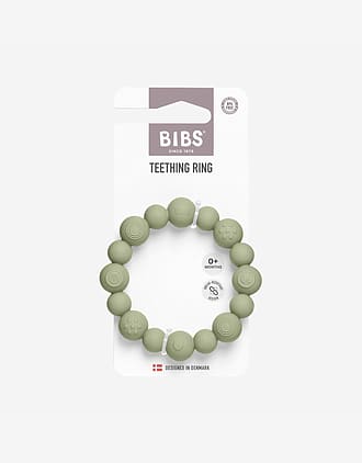 Biteleke i Silikon - Ergonomisk, antigli grep | Teething Ring Beaded