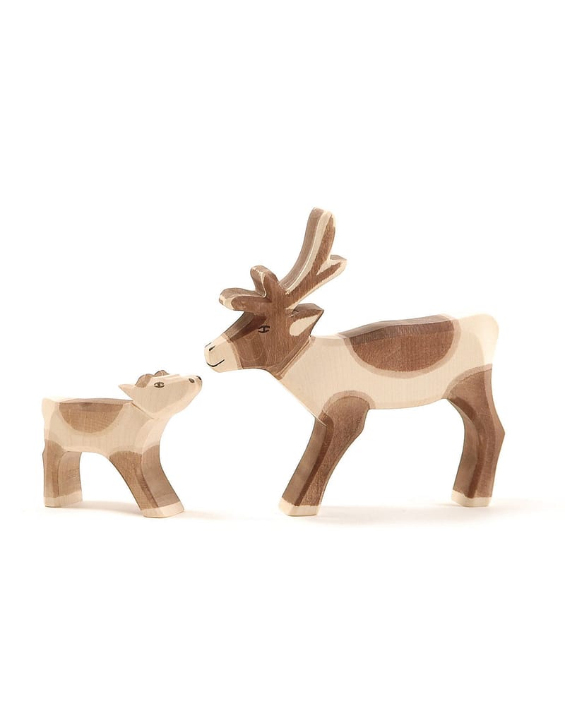 Håndlaget Trefigur | Dyrefigurer Skog