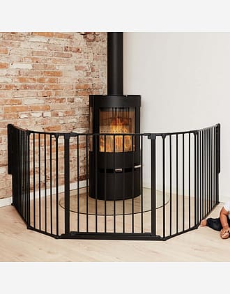 Barnegrind Flex XL - Vegghengt Sikkerhetsgrind 90 til 278cm - Utvidbart System
