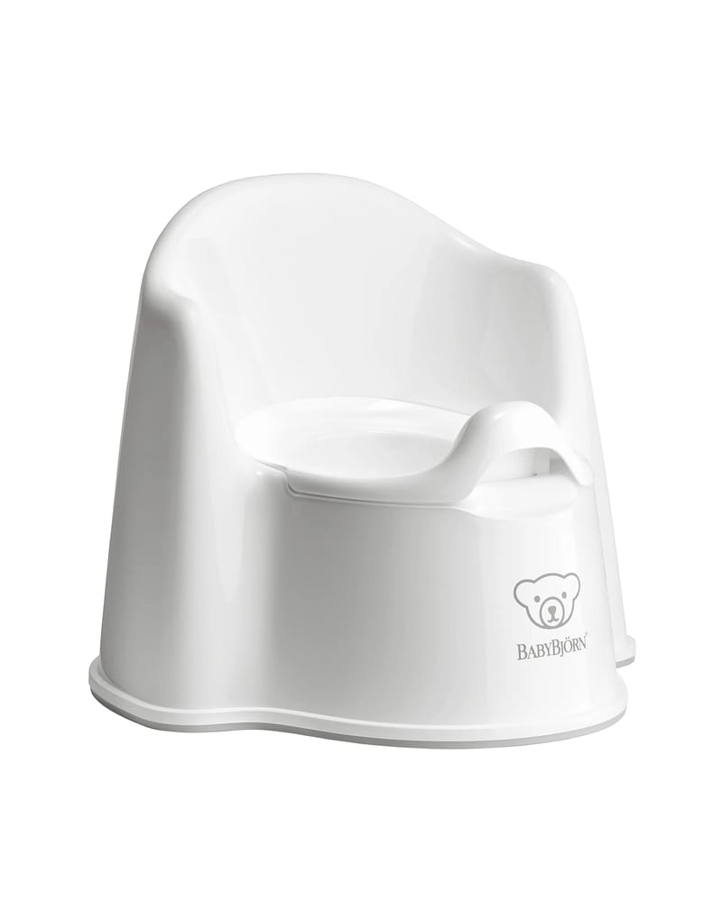 Pottestol Potty Chair - Potte m/ høy ryggstøtte og armlener