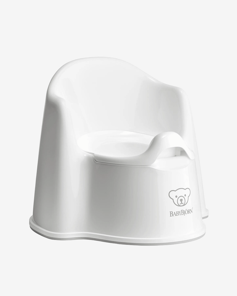 Pottestol Potty Chair - Potte m/ høy ryggstøtte og armlener