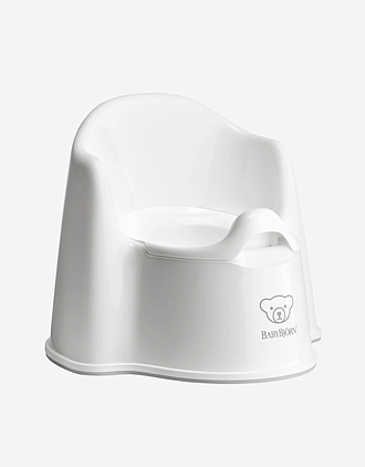 Pottestol Potty Chair - Potte m/ høy ryggstøtte og armlener