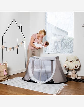 Aeromoov Reiseseng Baby | Instant Pop-Up Travel Cot, sand - best i test 2026