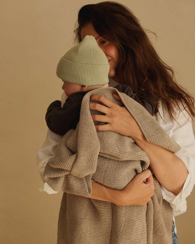 Babyteppe Ull, Tykt - 100% Merino