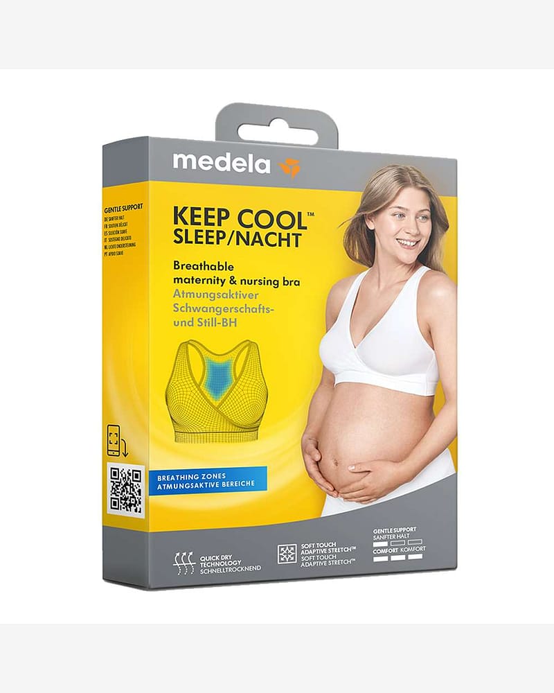 Amme BH Keep Cool™ Natt - Lett støtte