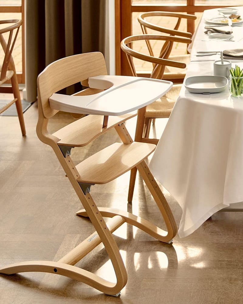 Spisebrett til Leander Spisestol Louie