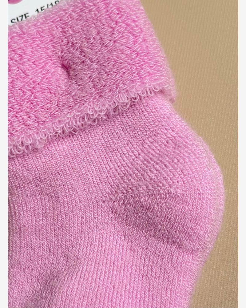 Ullsokker Baby - Varm og tykk ull-frotté