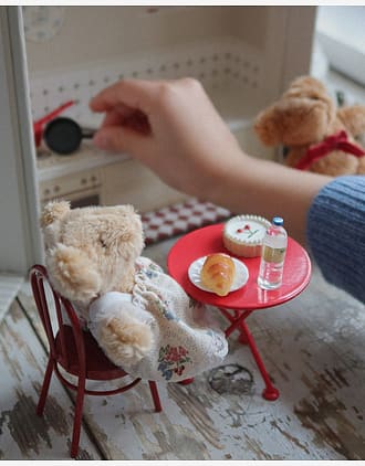 Dukkehus med kjøkken - Rollelek | My Tiny Kitchen