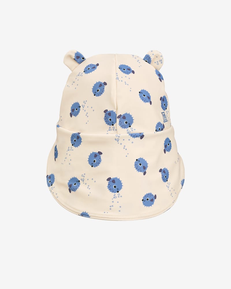 Solhatt UV 40+ - Badehatt m/ Nakkeskygge | Senia Sun Hat With Ears