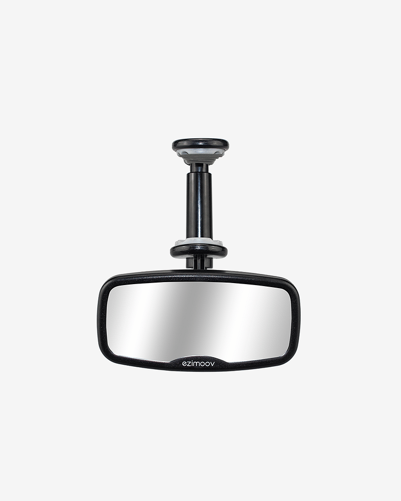 Frontspeil for overvåkning av barn i baksetet - Justerbar | Front Car Mirror with Clamp