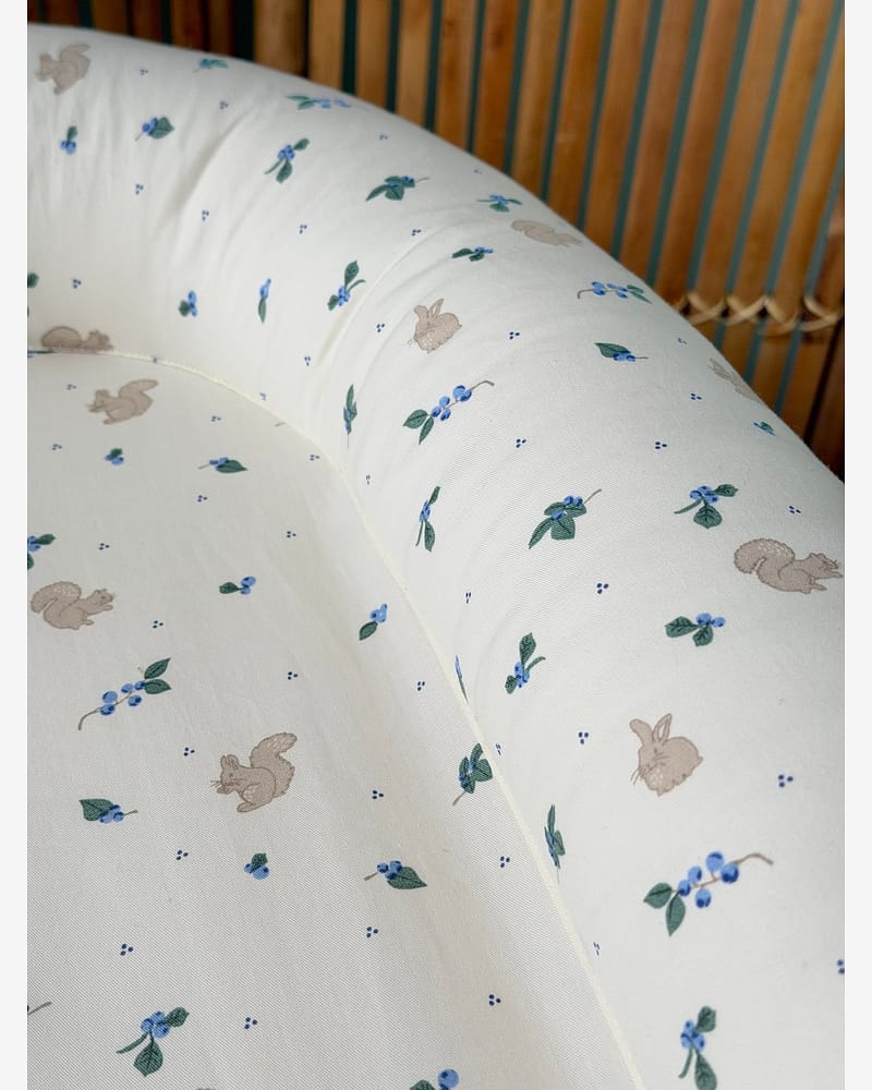 Babynest - 100% Øko Bomull | 52x84 cm